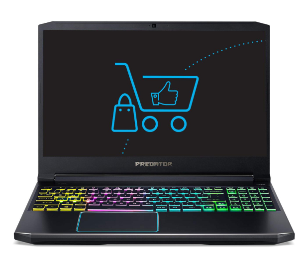 Acer Helios 300 i7-9750H/16GB/512 144Hz - 529597 - zdjęcie 2